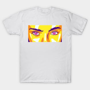 Beautiful Eyes Line of Sight T-Shirt